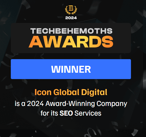 TechBehemoths Awards 2024 - SEO Excellence Award